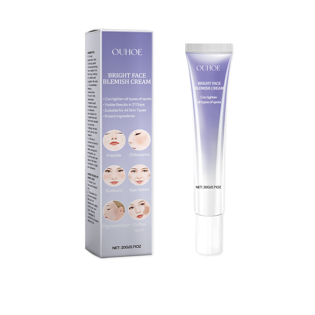 OUHOE Dark Spot Remover Cream — Even & Radiant Skin