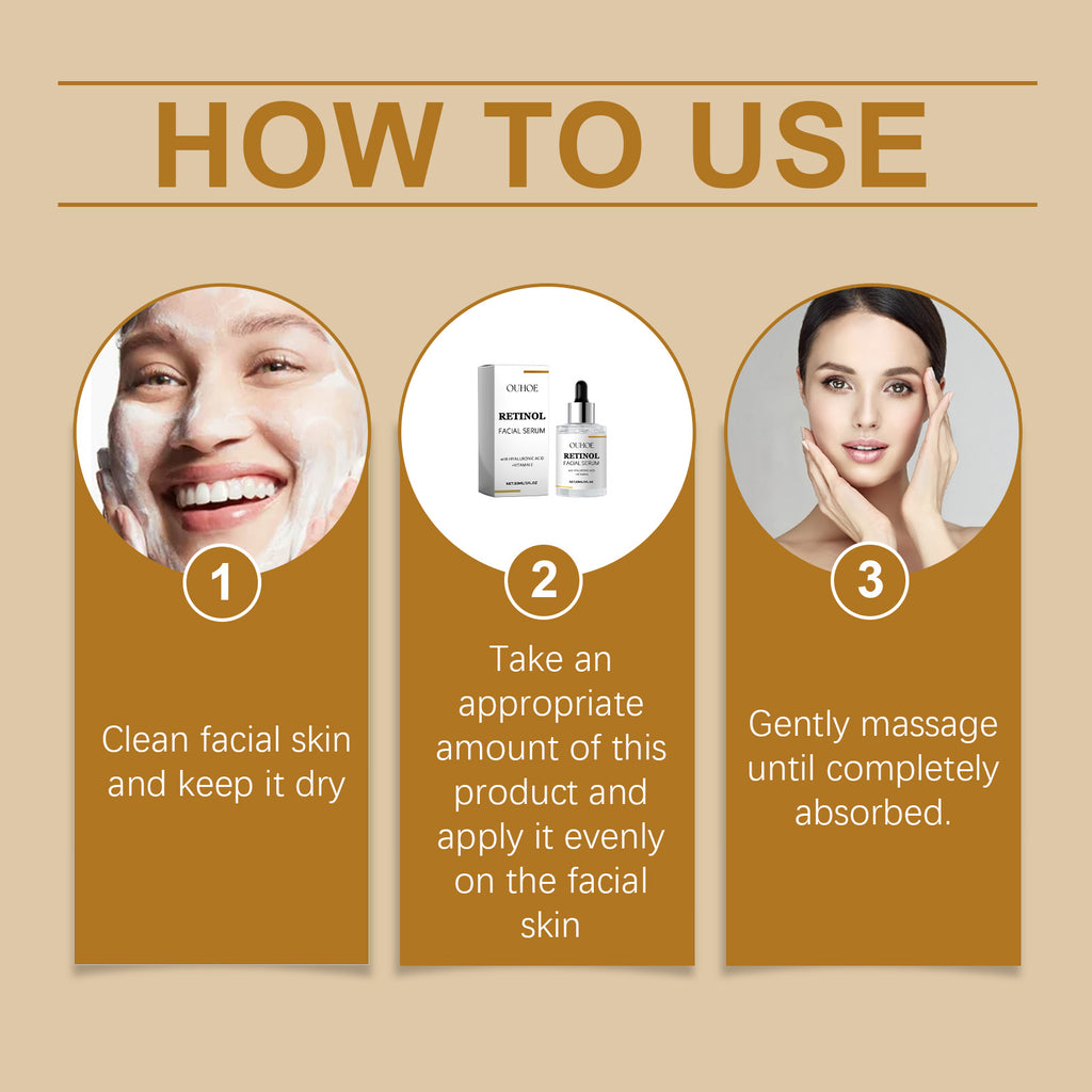 OUHOE Facial Firming Essence — Anti-Aging & Deep Moisture