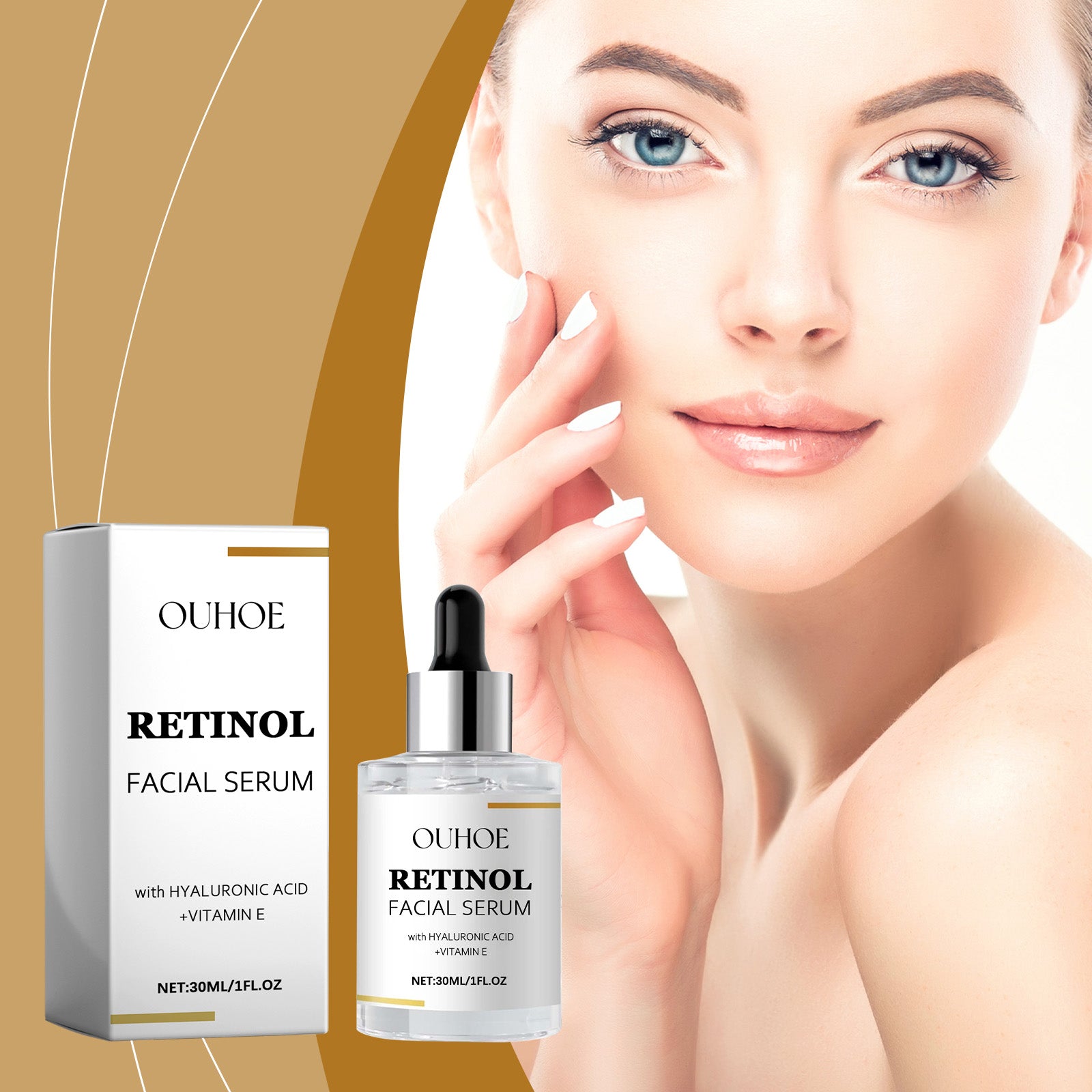 OUHOE Facial Firming Essence — Anti-Aging & Deep Moisture