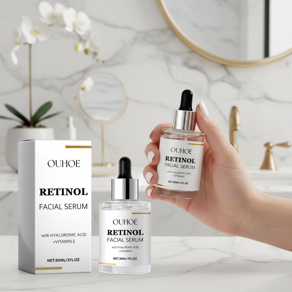 OUHOE Facial Firming Essence — Anti-Aging & Deep Moisture