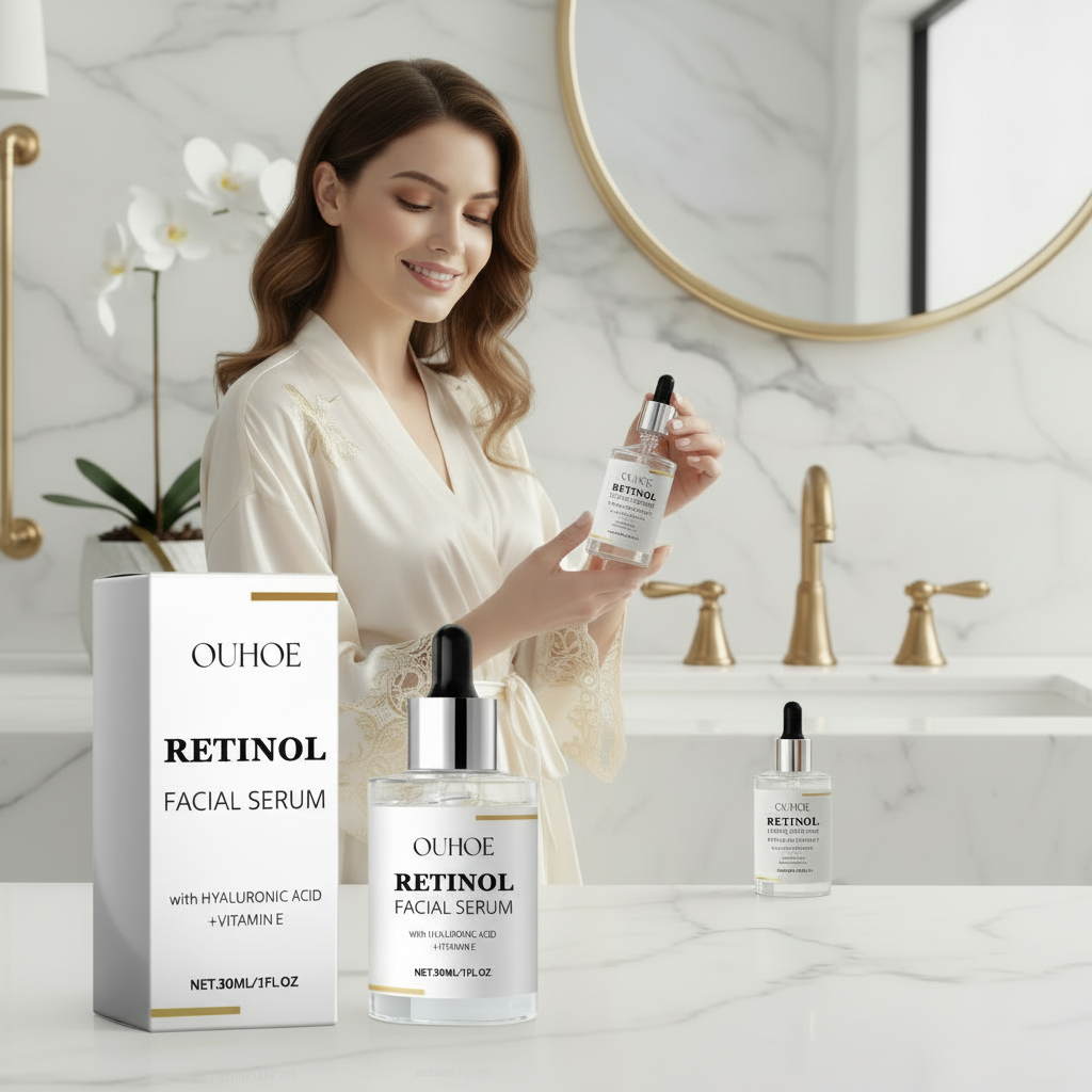 OUHOE Facial Firming Essence — Anti-Aging & Deep Moisture