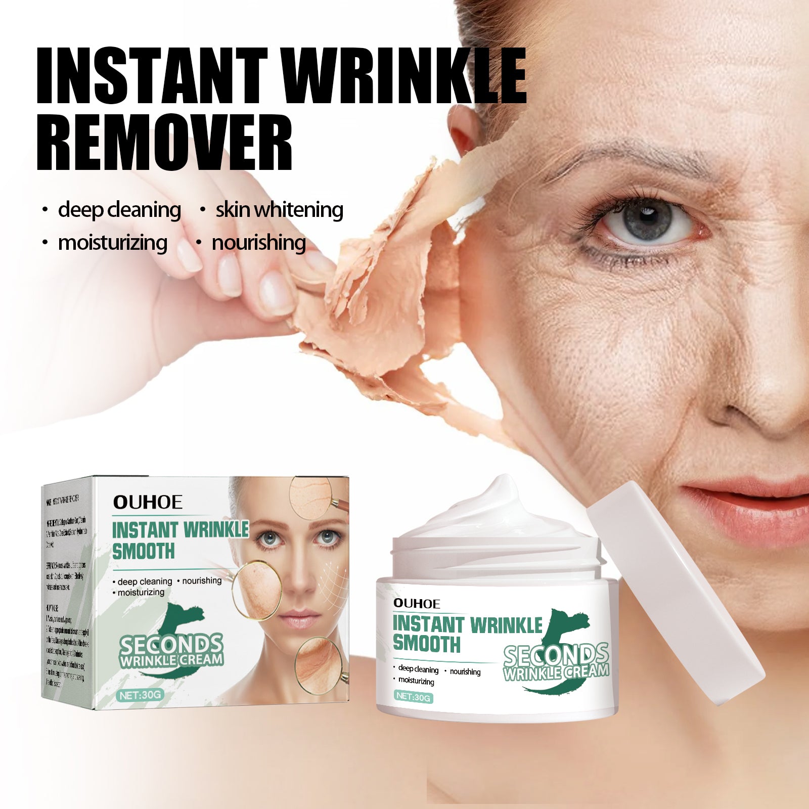 OUHOE Anti-Aging Firming Cream — Smooth, Firm & Youthful Skin