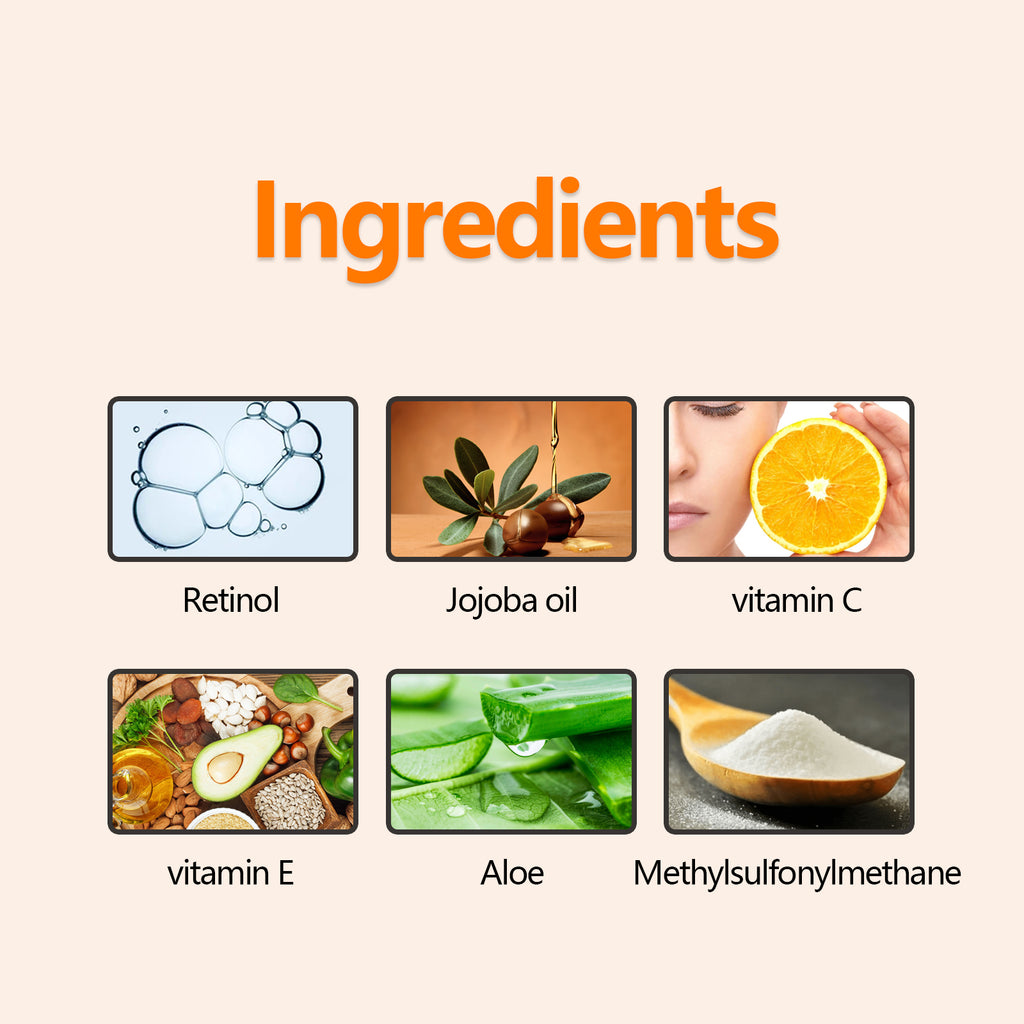 OUHOE Vitamin C Face Serum — Brighten, Renew & Protect