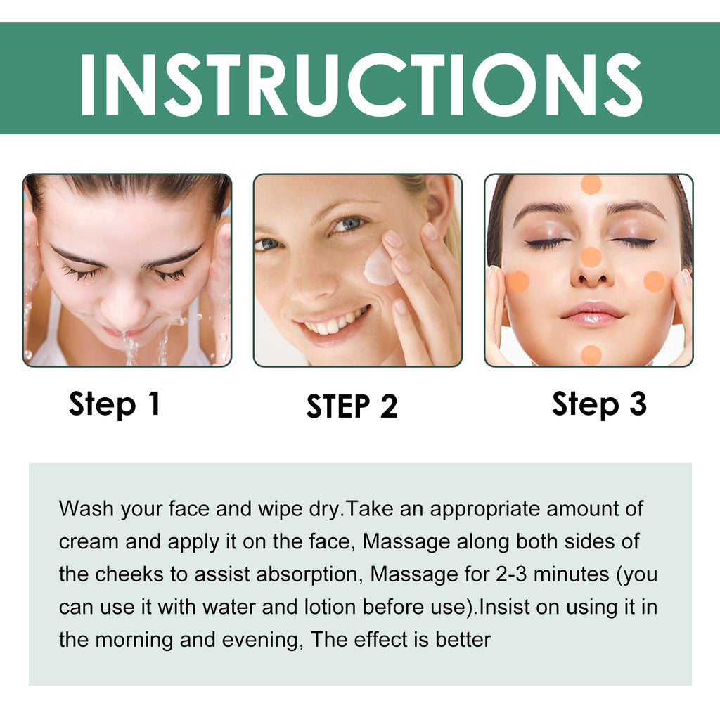 OUHOE Anti-Aging Firming Cream — Smooth, Firm & Youthful Skin