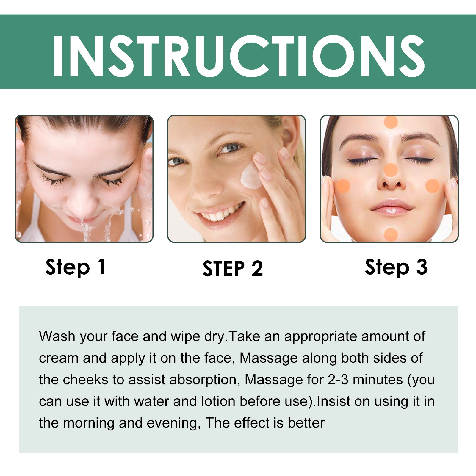 OUHOE Anti-Aging Firming Cream — Smooth, Firm & Youthful Skin
