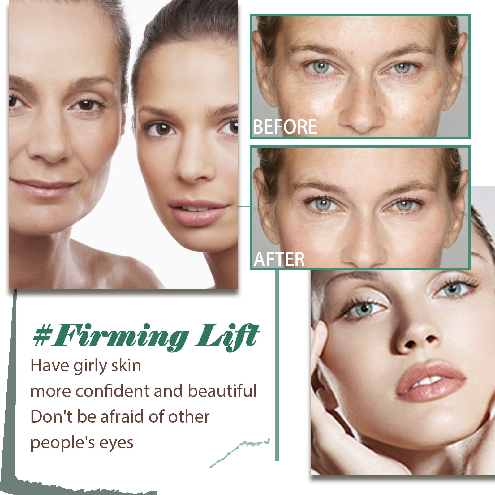 OUHOE Anti-Aging Firming Cream — Smooth, Firm & Youthful Skin