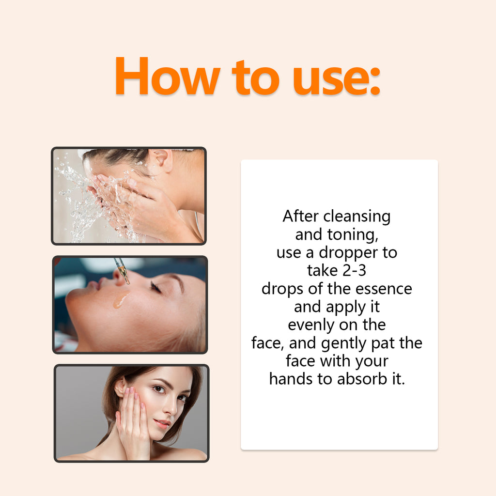 OUHOE Vitamin C Face Serum — Brighten, Renew & Protect